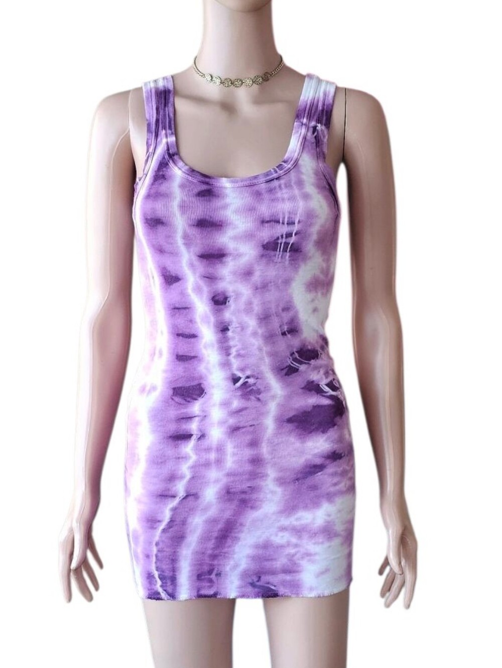 NWT Michael Stars Long Beater Tank Top - One Size Fits Most